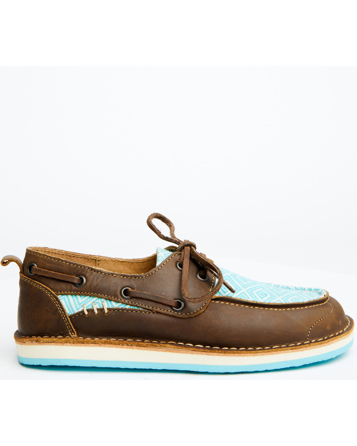 Image #2 - RANK 45® Women's Southwestern Slip-On Casual Shoe - Moc Toe, , hi-res