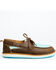 Image #2 - RANK 45® Women's Southwestern Slip-On Casual Shoe - Moc Toe , Turquoise, hi-res