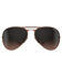 Image #3 - Bex Wesley OTG Sunglasses, Rose Gold, hi-res