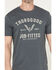 Image #3 - Thorogood Men's Favorite Short Sleeve Work T-Shirt, Blue, hi-res