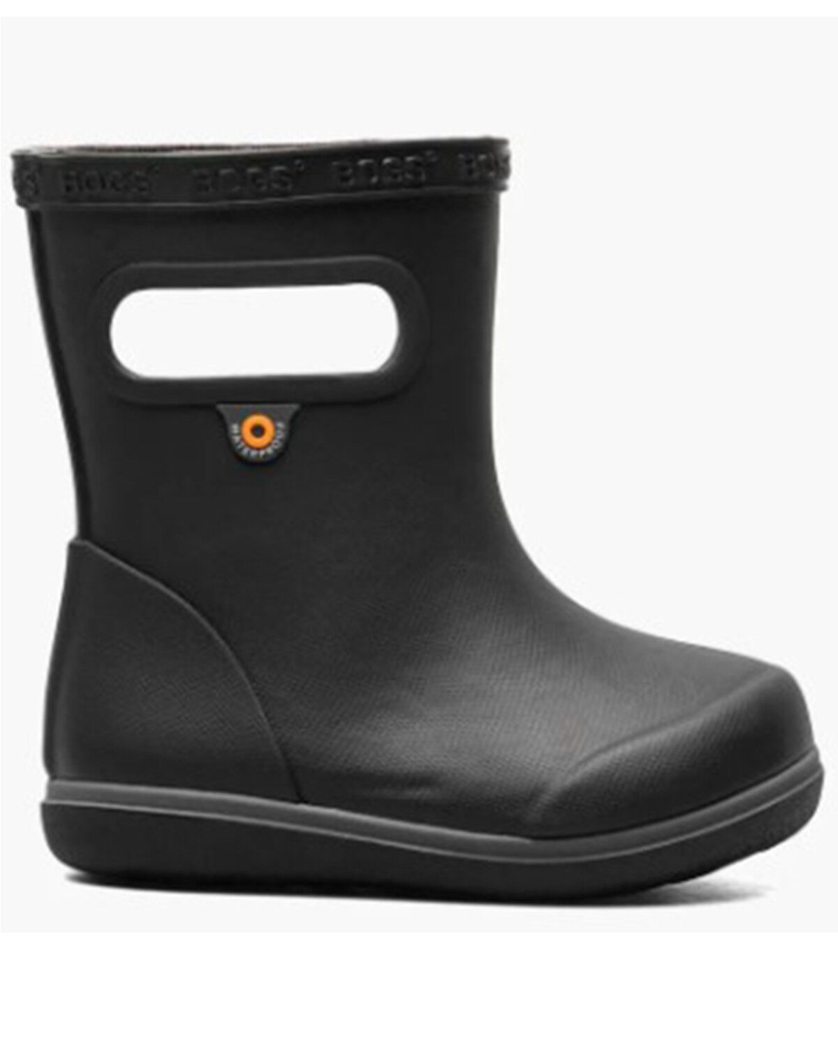 Image #2 - Bogs Boys' Skipper II Solid Rain Boots - Round Toe, , hi-res