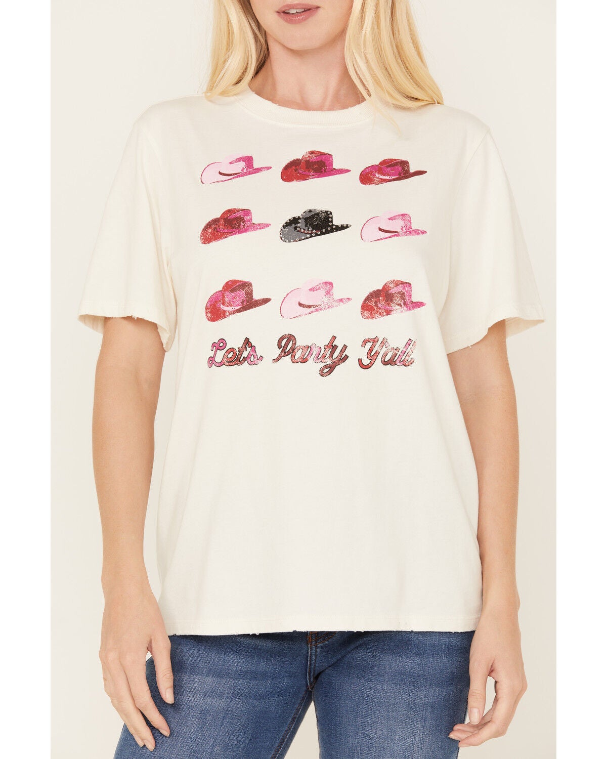 Image #2 - Idyllwind Women's Stockdale Hats Graphic Tee, , hi-res