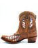 Lane Women's Old Glory Fashion Booties - Snip Toe, Caramel, hi-res