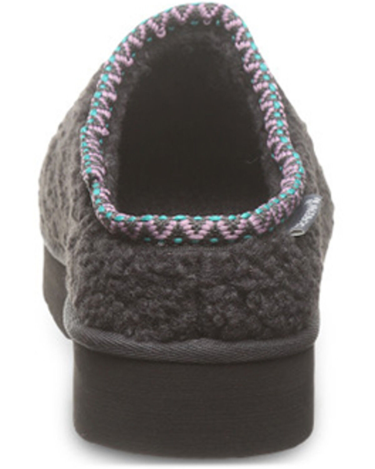 Image #5 - Bearpaw Women's Snuggle Martis Slippers, Charcoal, hi-res