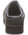 Image #5 - Bearpaw Women's Snuggle Martis Slippers, Charcoal, hi-res