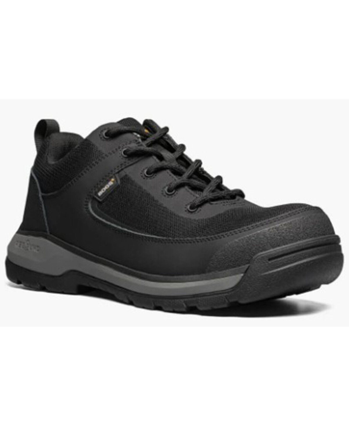 Image #1 - Bogs Men's Shale Low ESD Lace-Up Work Boots - Composite Toe, , hi-res