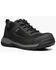 Image #1 - Bogs Men's Shale Low ESD Lace-Up Work Boots - Composite Toe, Black, hi-res