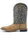 Image #3 - Smoky Mountain Women's Odessa Western Boots - Broad Square Toe, , hi-res