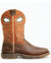 Image #2 - Double H Men's Requiem Pull On Work Roper Boots - Composite Toe , Brown, hi-res