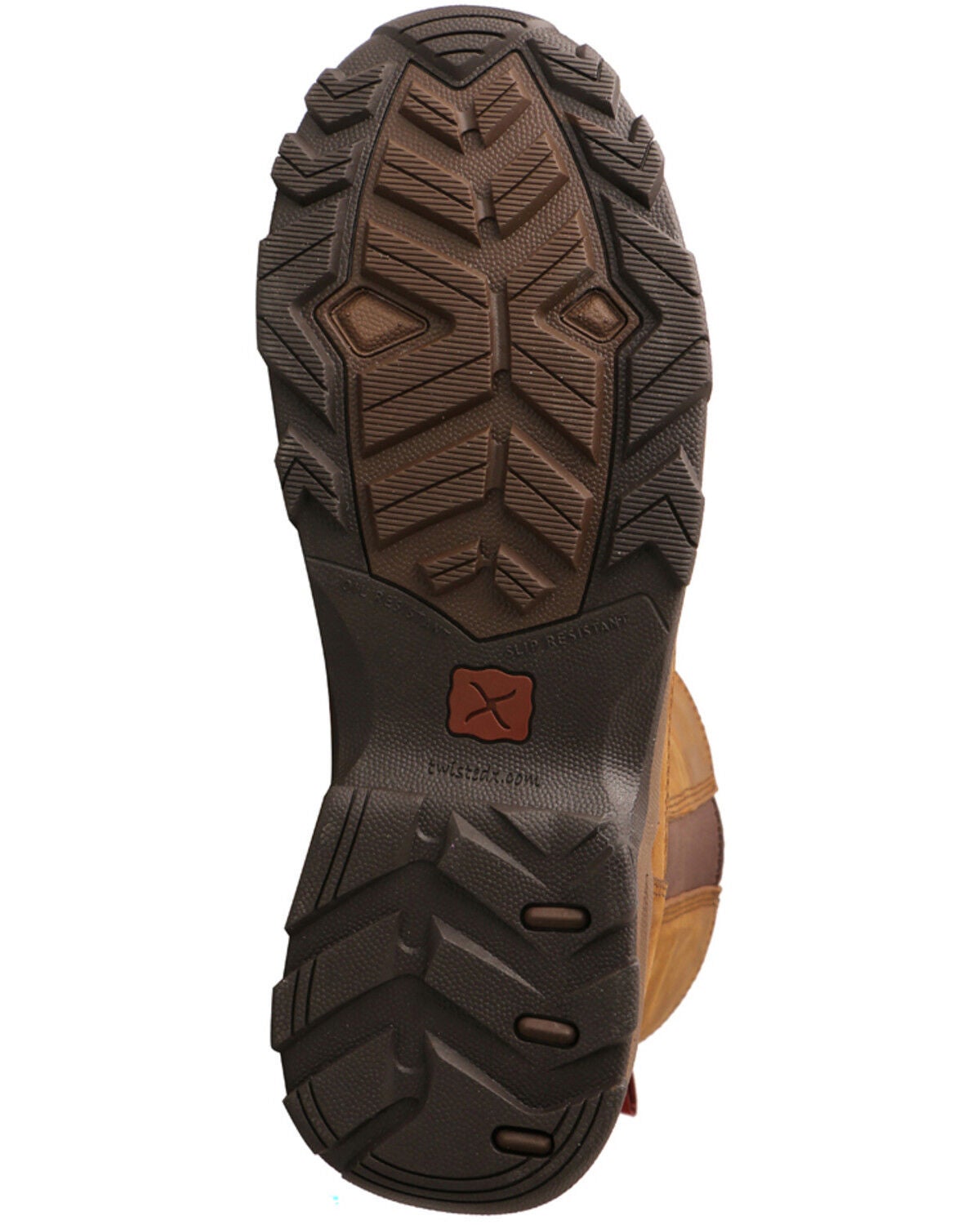 thumbnail interactive-video image 1 of Twisted X Men's Brown Waterproof Hiker Shoes | Leather Driving Moccasins Style | MHKW002 1 of 4