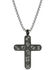 Image #2 - Montana Silversmiths Men's King of Kings Necklace, Silver, hi-res