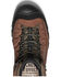 Image #4 - Keen Men's Targhee IV Waterproof Hiking Boots - Soft Toe, Black, hi-res