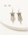 Image #1 - Idyllwind Women's Sabine Fringe Earring Set - 2 Piece, Silver, hi-res