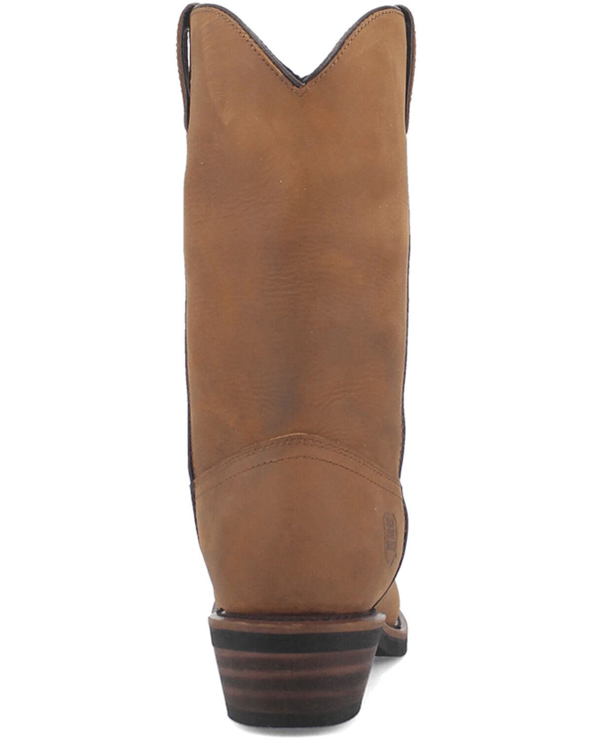 Image #9 - Dan Post Men's Albuquerque Waterproof Western Work Boots - Soft Toe, Distressed, hi-res