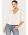 Image #1 - Free People Women's Mae Top, Ivory, hi-res