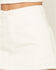 Image #2 - Show Me Your Mumu Women's Statesboro Denim Mini Skort, White, hi-res