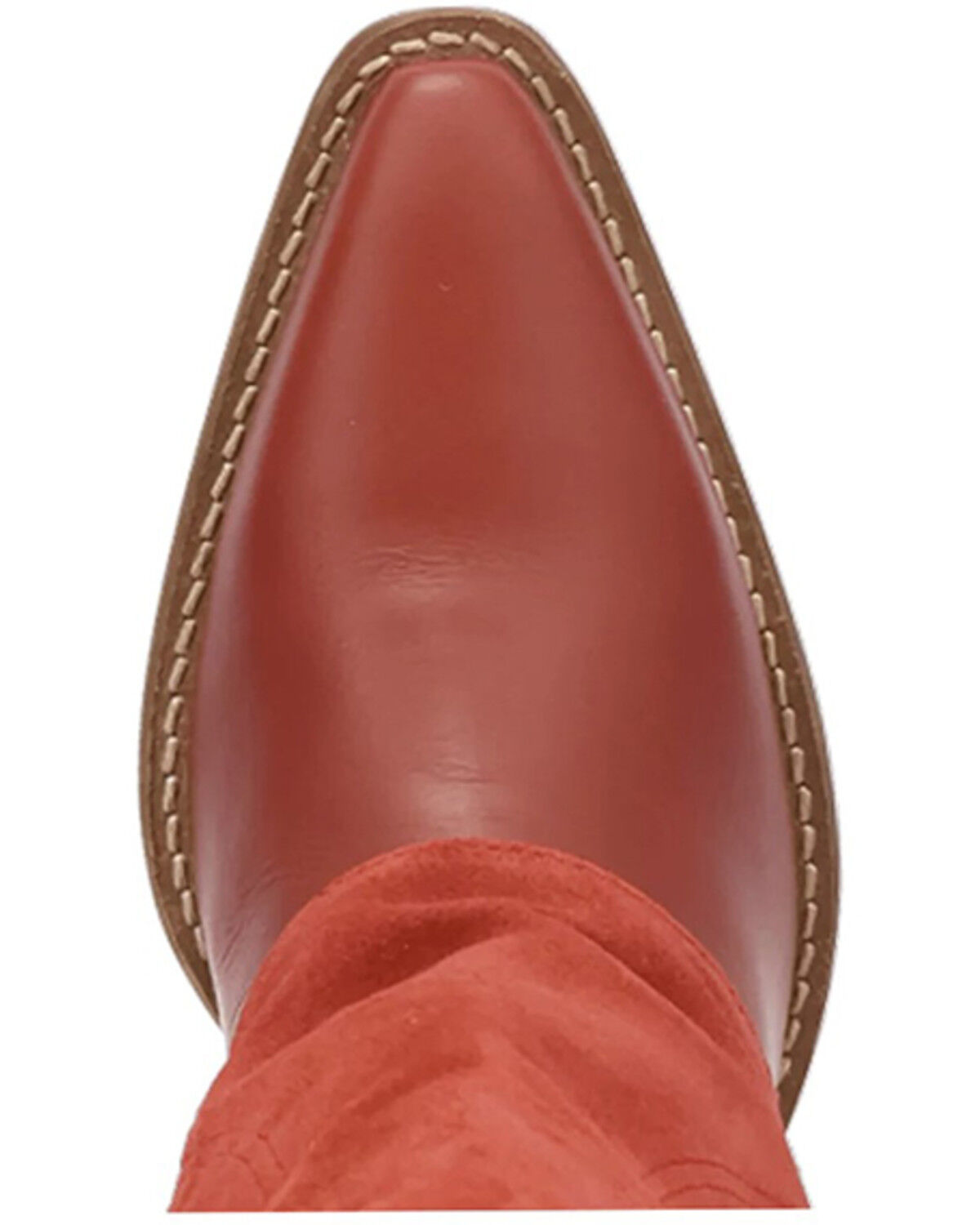 Image #4 - Dingo Women's Wild Horses Tall Western Boots - Snip Toe, Red, hi-res