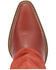 Image #4 - Dingo Women's Wild Horses Tall Western Boots - Snip Toe, Red, hi-res