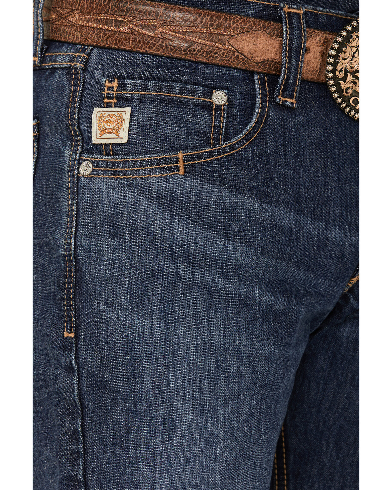 Cinch Men's Carter 2.0 Medium Wash Denim Jeans