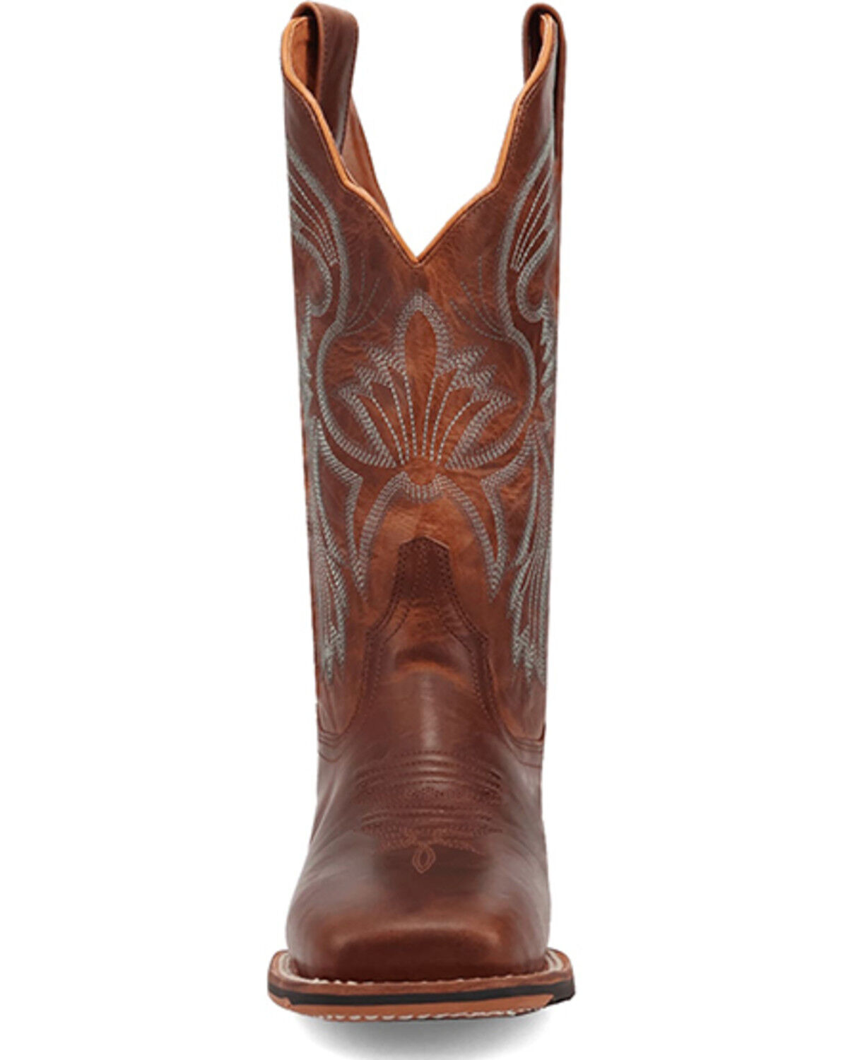 Image #4 - Dan Post Women's Brandy Western Boots - Broad Square Toe, Brown, hi-res