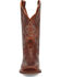Image #4 - Dan Post Women's Brandy Western Boots - Broad Square Toe, Brown, hi-res