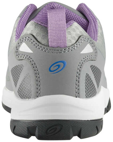 Image #5 - Nautilus Women's Velocity Work Shoes - Composite Toe, Grey, hi-res