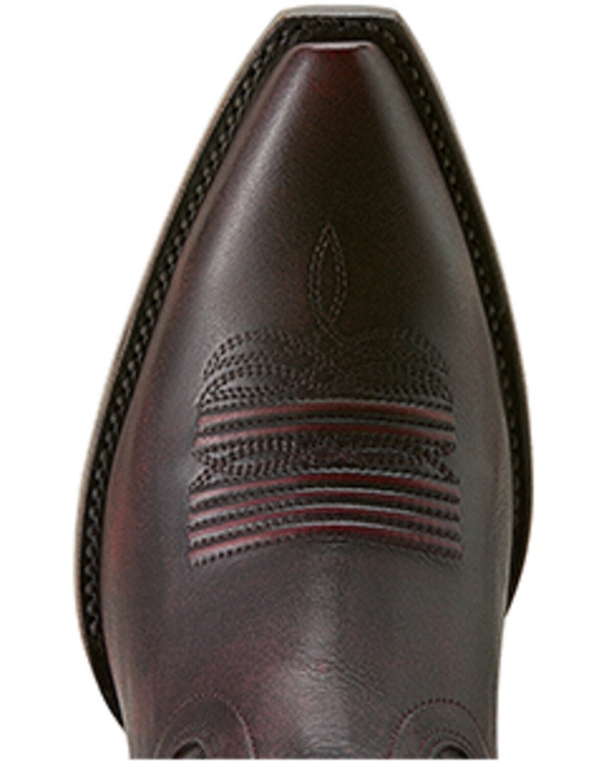 Image #6 - Ariat Women's Bowman Western Boots - Snip Toe, Black Cherry, hi-res