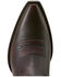 Image #6 - Ariat Women's Bowman Western Boots - Snip Toe, Black Cherry, hi-res