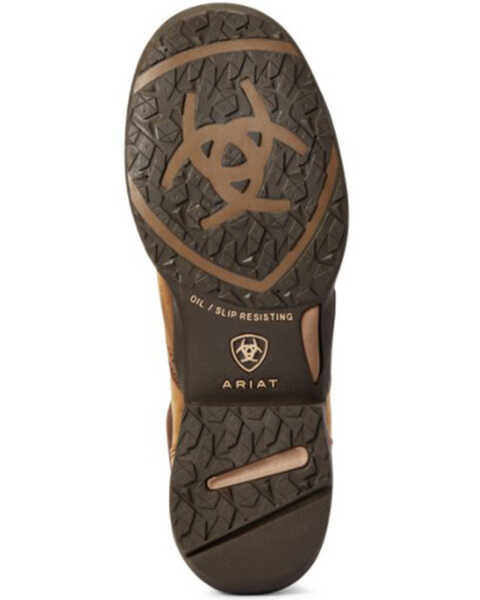 Image #6 - Ariat Women's Anthem Waterproof Work Boots - Composite Toe, Brown, hi-res
