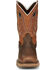 Image #4 - Tony Lama Men's Lopez Waterproof Western Work Boots - Steel Toe, Brown, hi-res