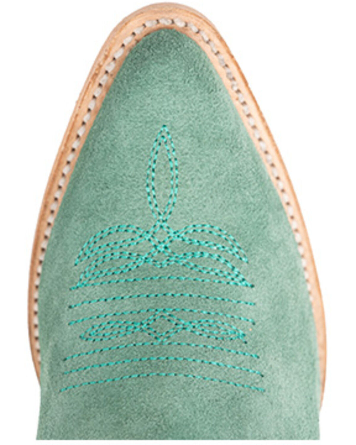 Image #6 - Ferrini Women's Quinn Western Boots - Round Toe, Seafoam, hi-res