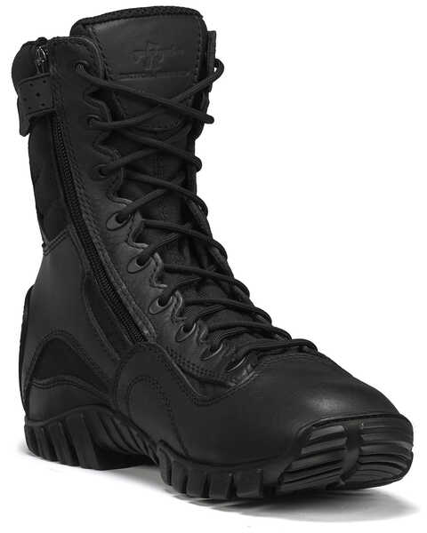 Belleville Men's TR Khyber Hot Weather Military Boots - Soft Toe , Black, hi-res