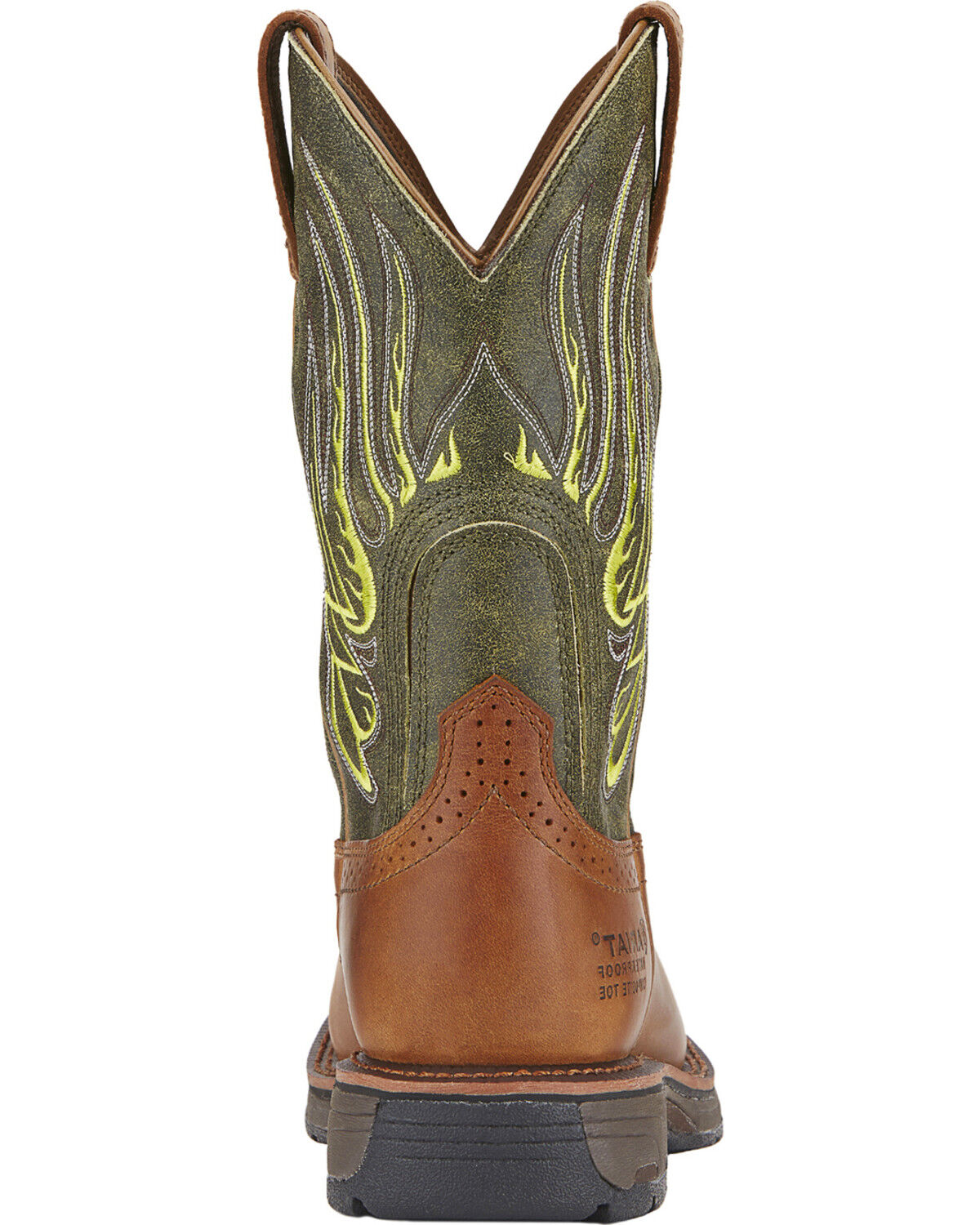 Image #5 - Ariat Men's WorkHog® Mesteno Waterproof Work Boots - Composite Toe, , hi-res
