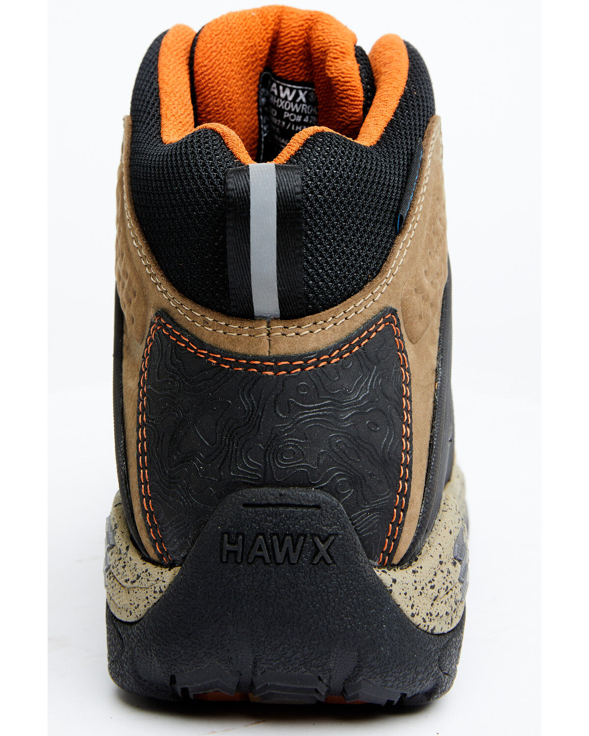 Image #5 - Hawx Men's Talon 2 Deep Taupe Waterproof Lace-Up Hiking Work Boots - Soft Toe, Taupe, hi-res
