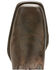 Image #4 - Ariat Men's Rambler Antiqued Western Boots - Square Toe, Brown, hi-res