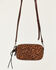 Image #3 - Justin Women's Leopard Print Camera Bag, Brown, hi-res