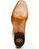 Image #7 - El Dorado Men's Exotic Alligator Western Boots - Square Toe, Brown, hi-res
