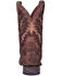 Dan Post Men's Albert Western Boots - Square Toe, Brown, hi-res