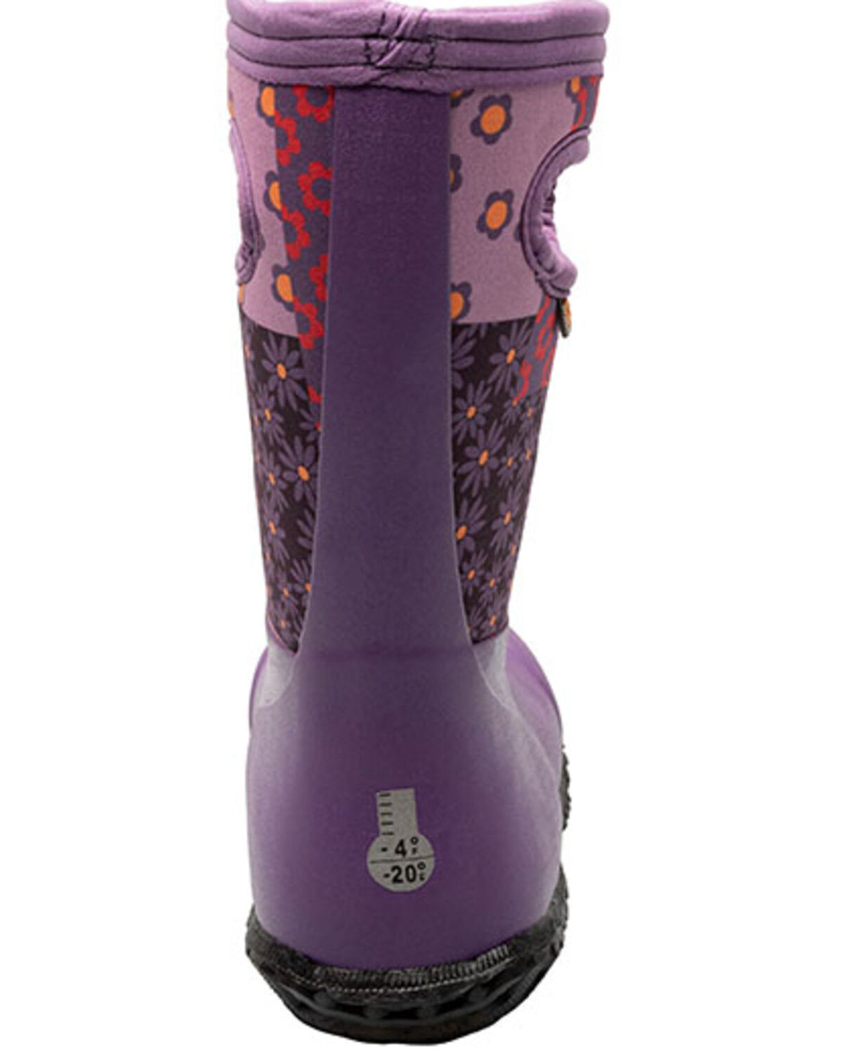 Image #5 - Bogs Girls' York Patchwork Floral Rain Boots - Round Toe, , hi-res