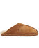 Lamo Footwear Men's Scuff Doubleface Slippers, Chestnut, hi-res