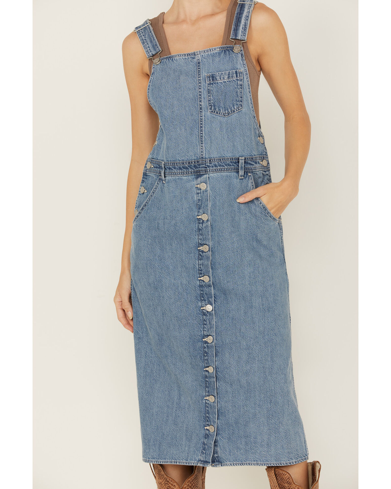 Levi s Women s Tico Jumper Denim Dress Country Outfitter