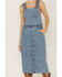 Image #4 - Levi's Women's Tico Jumper Denim Midi Dress, Light Wash, hi-res