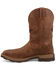 Image #3 - Twisted X Men's 11" Ultralite X™ Waterproof Work Boots - Nano Toe, Tan, hi-res