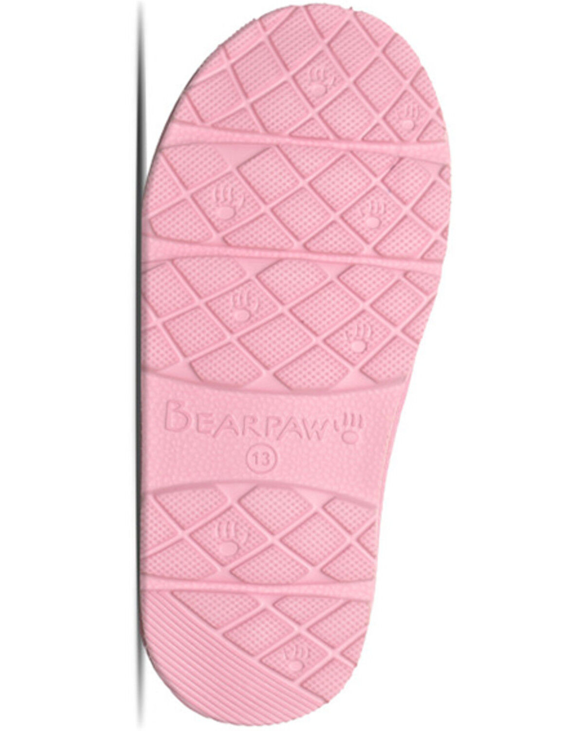 Image #7 - Bearpaw Girls' Tabitha Slippers, Pink, hi-res