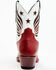 Image #5 - Idyllwind Women's Roadie Western Booties - Pointed Toe, Red, hi-res