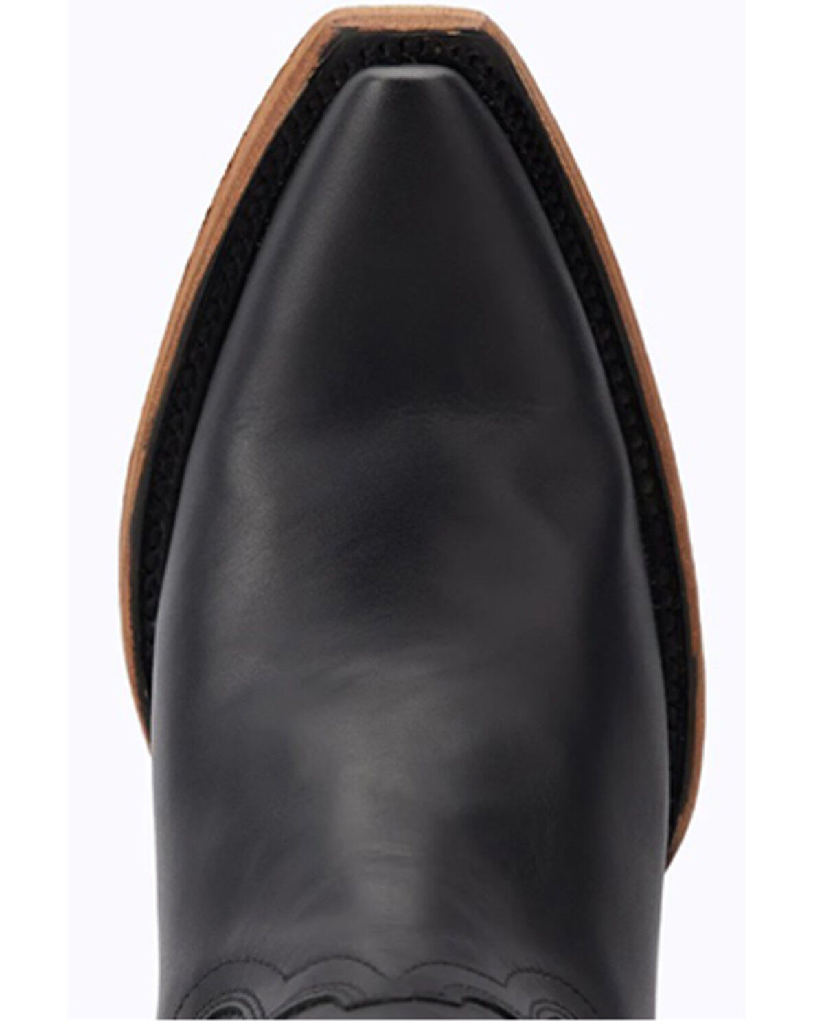 Image #6 - Lane Women's Emma Jane Western Boots - Snip Toe, Black, hi-res