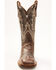 Idyllwind Women's Bandit Western Performance Boots - Wide Square Toe, Dark Brown, hi-res