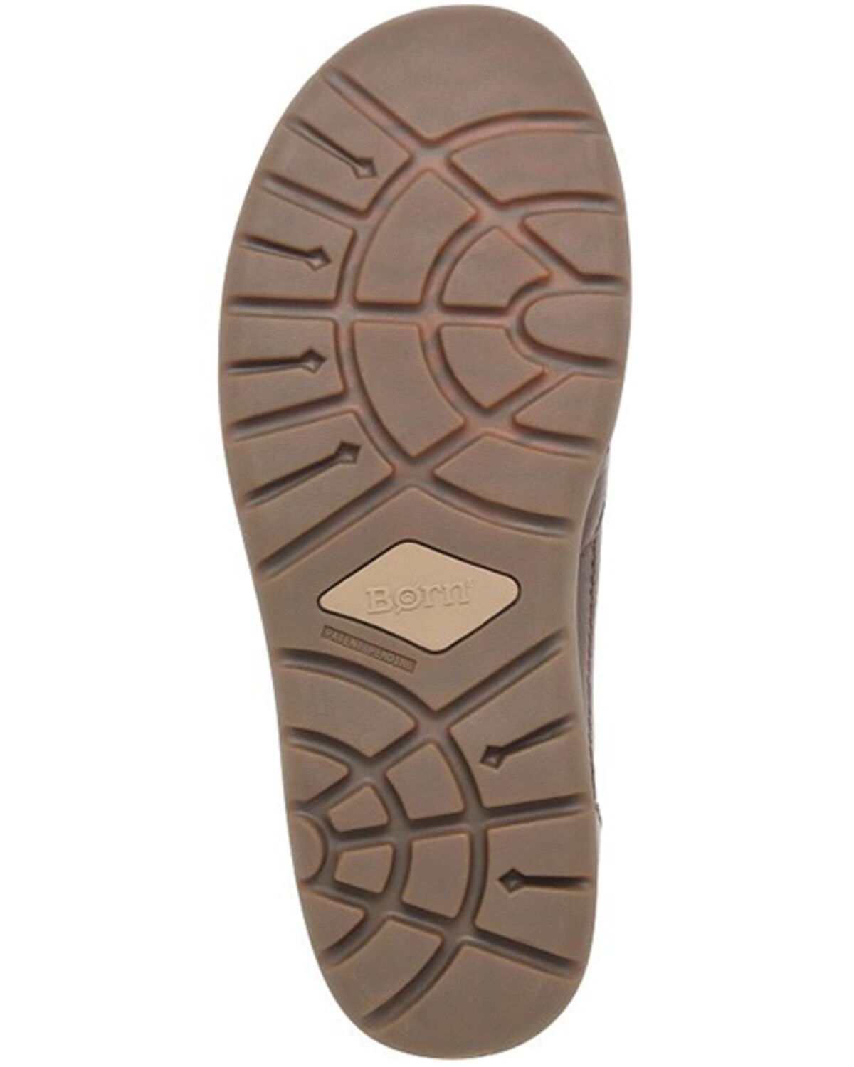 Image #7 - Born Men's Nigel Slip-On Casual Shoes, Brown, hi-res