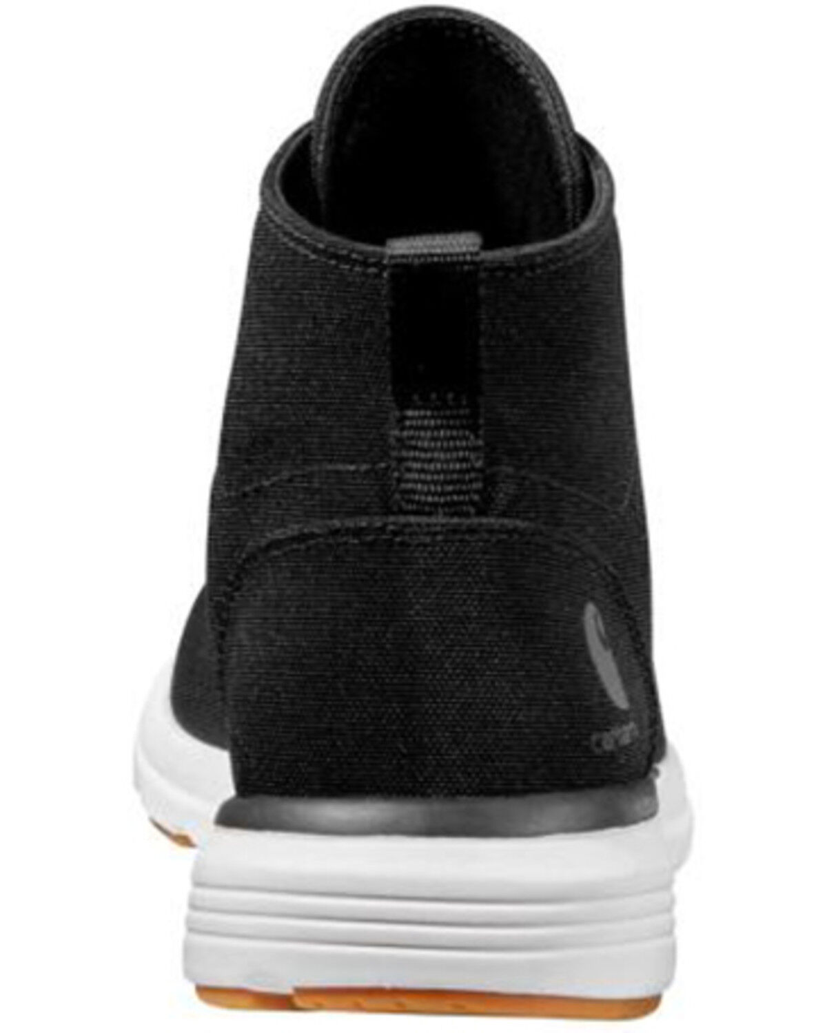 Image #5 - Carhartt Women's Haslett 5" Moc Canvas Chukka Shoes - Soft Toe, Black, hi-res