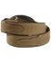 Image #2 - Nocona Belt Co. Boys' Bull Rider Buckle Distressed Leather Belt, Brown, hi-res